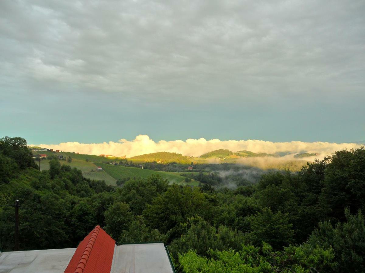 Weingut Stoff Bed & Breakfast Kitzeck im Sausal Eksteriør bilde